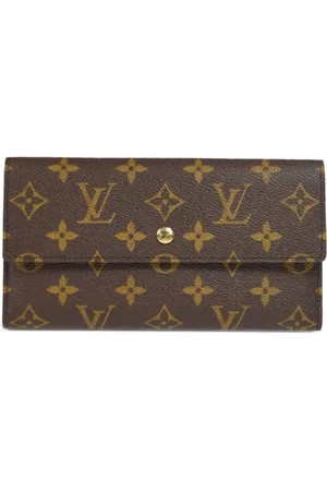 Louis Vuitton Vintage 2005 Sarah Wallet - Brown Wallets