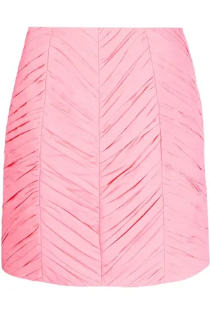 Acler Radford ruched-detail miniskirt