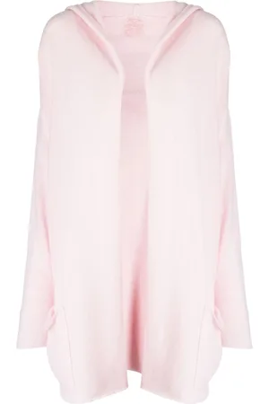 Teddy Cashmere Napoli hooded cashmere cardigan