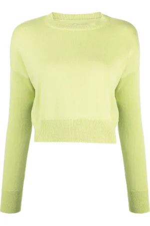 Teddy Cashmere Genova cropped cashmere jumper