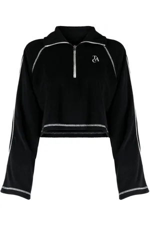tout a coup Logo-embroidered polo top