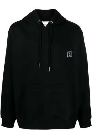 WOOYOUNGMI Logo-embroidered cotton hoodie