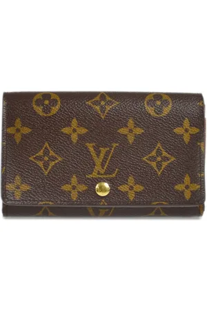 Louis Vuitton 2004 Pre-owned Tresor Compact Wallet - Brown