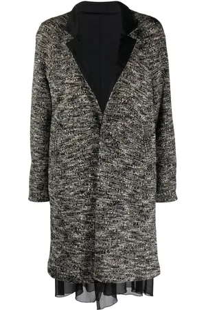 UNDERCOVER Single-breasted wool coat