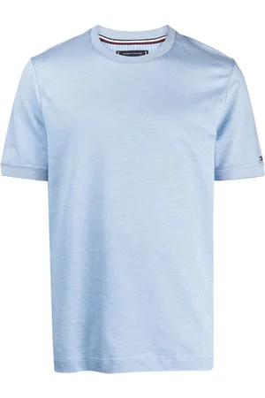 Tommy Hilfiger Logo-embroidered cotton T-shirt