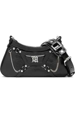 MISBHV Fetish leather shoulder bag