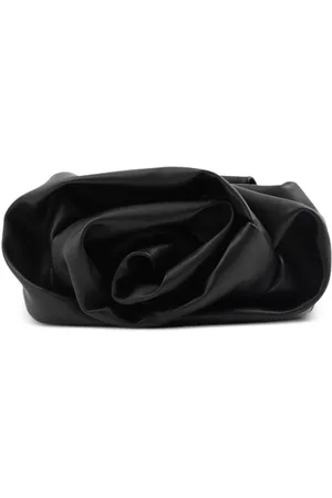 Burberry Slouch-body leather clutch bag