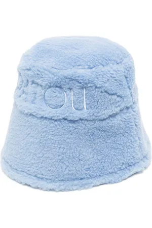 Patou Embroidered-logo bucket hat