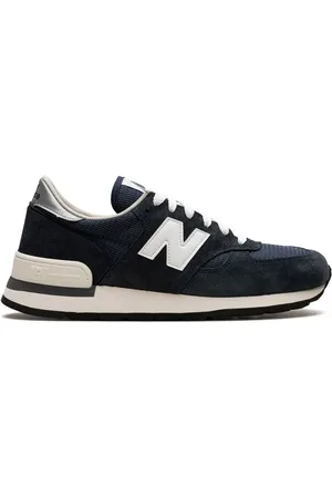 New Balance 990 v1 "Navy/White" sneakers
