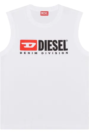 Diesel T-Isco-Div cotton tank top