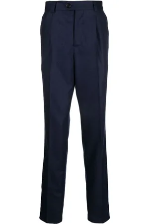 Brunello Cucinelli Slim-cut chino trousers