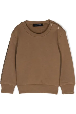 Dsquared2 Round-neck cotton jumper