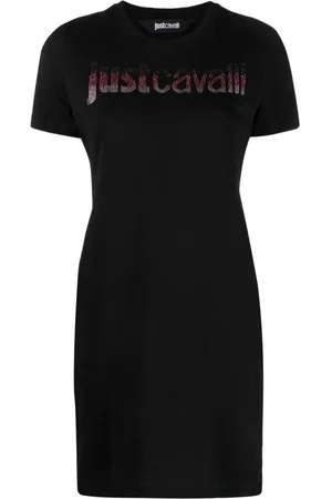Roberto Cavalli Cotton T-shirt minidress