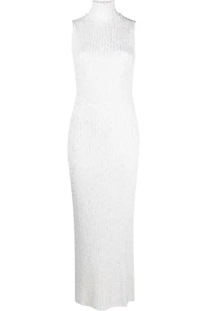 Missoni Glitter-detailed knit dress
