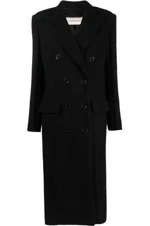 ALEXANDRE VAUTHIER Double-breasted long-length coat