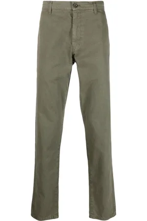 Aspesi Straight-leg chino trousers