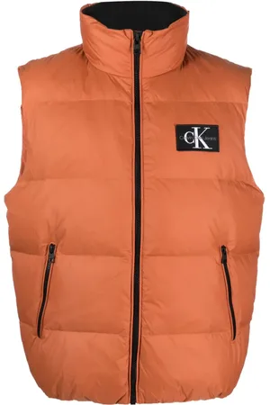 Calvin Klein Zip-up quilted down gilet