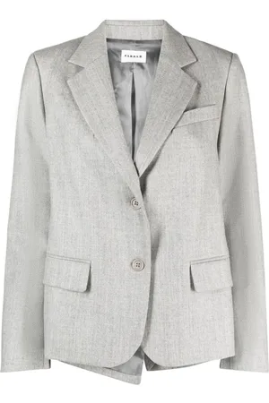 P.A.R.O.S.H. Single-breasted notched-lapels blazer