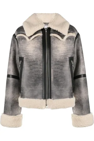 Stand Studio Lessie faux-shearling jacket