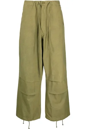 Story Paco drawstring cotton trousers