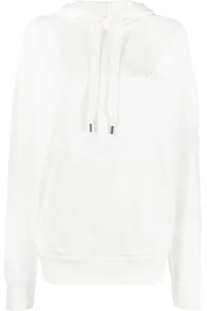 Isabel Marant Scott logo-embroidered hoodie