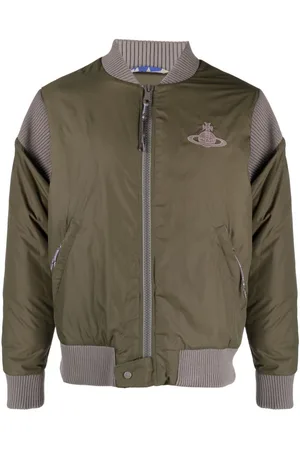 Vivienne Westwood Cyclist panelled bomber jacket