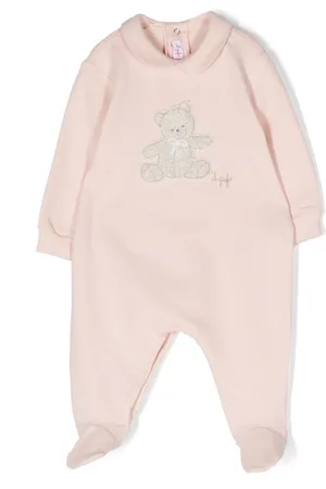 Il gufo Fleece teddy-bear jersey onesie