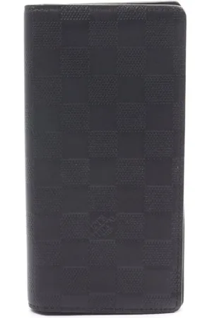 Louis Vuitton 2020s Pre-owned Damier Graphite Wallet - Black