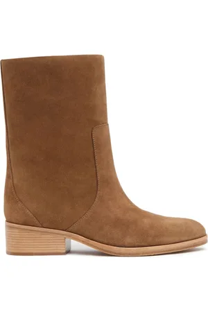 3.1 Phillip Lim Lucien 40mm suede boots