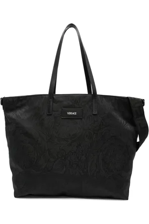 VERSACE Barocco jacquard changing bag