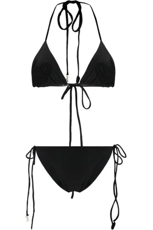 The Mannei Omalo triangle-cup bikini