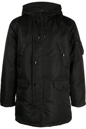 THEORY Padded hooded jacket