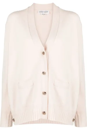 Victoria Beckham Fine-knit wool cardigan