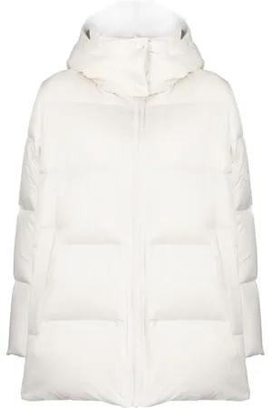 YVES SALOMON Hooded padded jacket
