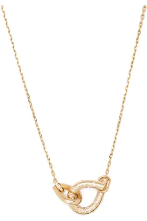 Tabayer 18kt yellow Oera diamond pendant necklace