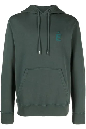 Etudes Klein logo-patch hoodie