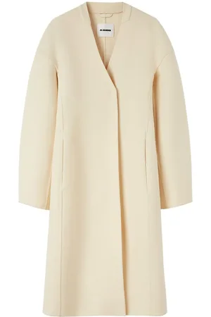 Jil Sander Long-sleeve wool coat
