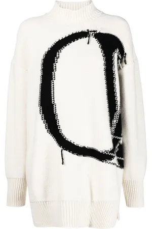 OFF-WHITE OW Maxi Logo jumper