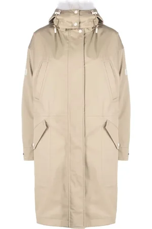 YVES SALOMON Hooded midi parka