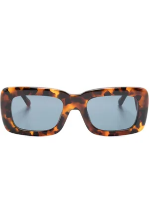 Linda Farrow Dakota Flat Top Sunglasses