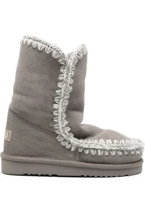 Mou Eskimo Bold suede boots