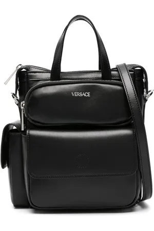 VERSACE Cargo leather tote bag