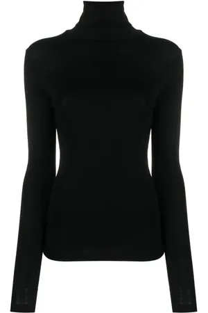 Rohe Roll-neck merino-wool top