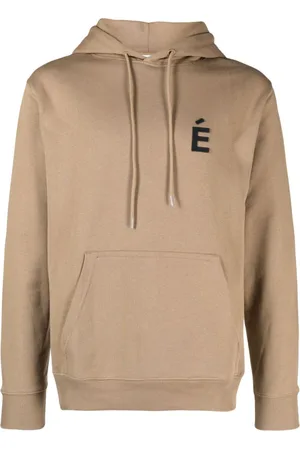 Etudes Klein logo-patch hoodie