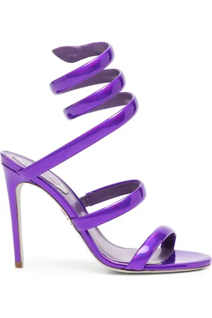 RENE CAOVILLA Cleo 105mm wraparound-style sandals
