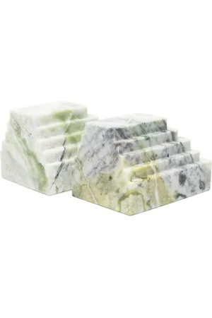 SOHO Lola marble bookends