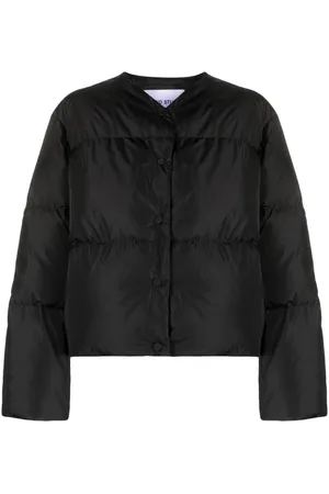 Stand Studio Flared-cuffs padded jacket