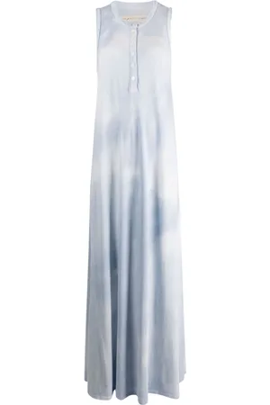 RAQUEL ALLEGRA Christy tie dye-print cotton maxi dress