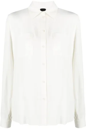 Pinko Chest-pockets long-sleeve shirt