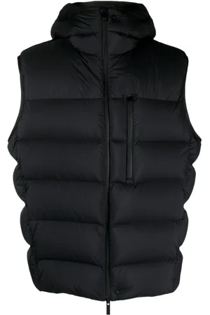 Moncler Padded hooded gilet